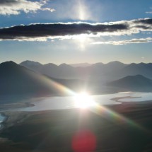 Mirroring Laguna Blanca